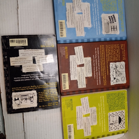 Diary Of A Wimpy Kid Books (6,7,8, & 10) by Jeff Kinney - Picture 9 of 9